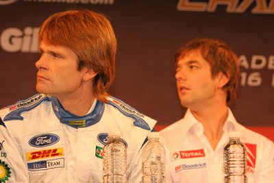 The Race of Champions 2006 - The press conference