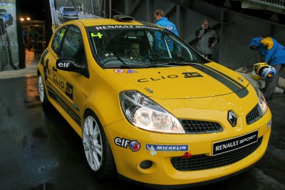 Race of Champions 2006 - In a Renault Clio Cup on the ROC track !