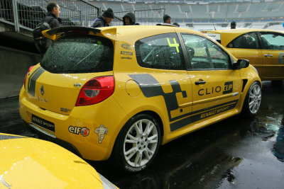 ROC 2006 - The Formula 1 Renault, the Megane Trophy and the Renault Sport team
