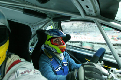 Race of Champions 2006 - Aboard the new Clio Cup Renault  on the ROC track !