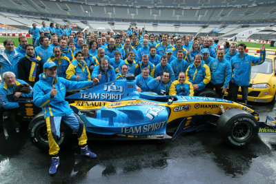 ROC 2006 - Les photos de team Renault Sport avec Heikki Kovalainen