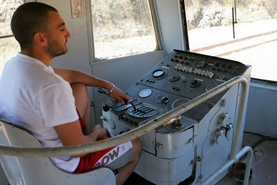 Le petit train qui va de l'Ile Rousse  Calvi