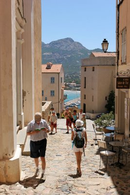 A la dcouverte de la ville de Calvi et de sa citadelle