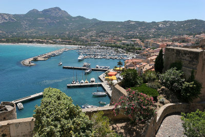 A la dcouverte de la ville de Calvi et de sa citadelle