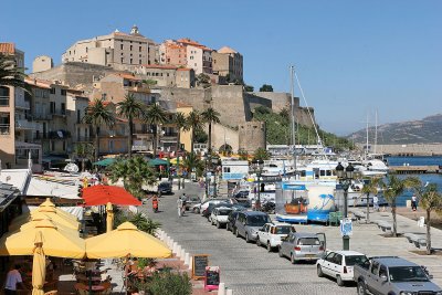 A la dcouverte de la ville de Calvi et de sa citadelle