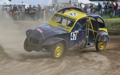 2CV cross en Sologne