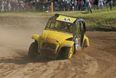 2CV cross en Sologne