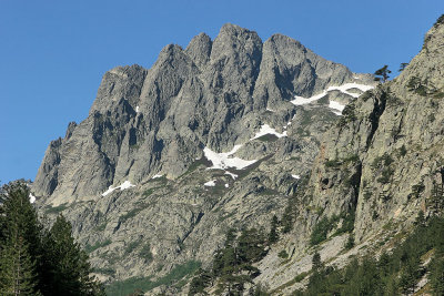 Les gorges de la Restonica