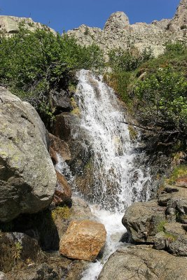 Les gorges de la Restonica