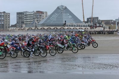 L'Enduropale 2007 au Touquet Paris-Plage