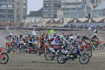 L'Enduropale 2007 au Touquet Paris-Plage