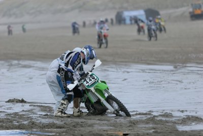 L'Enduropale 2007 au Touquet Paris-Plage