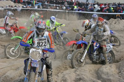 L'Enduropale 2007 au Touquet Paris-Plage