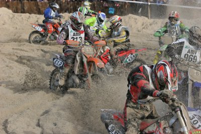 L'Enduropale 2007 au Touquet Paris-Plage