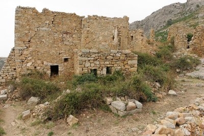 Corse - Les ruines du village d'Occi