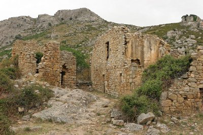 Dcouverte des ruines du village d'Occi