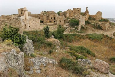Dcouverte des ruines du village d'Occi