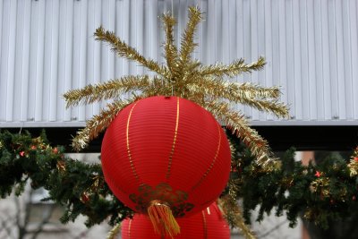 Dfil du nouvel an Chinois 2007, l'anne du cochon