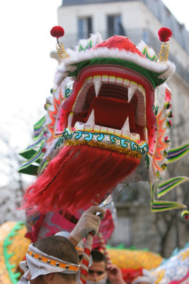 Dfil du nouvel an Chinois 2007, l'anne du cochon