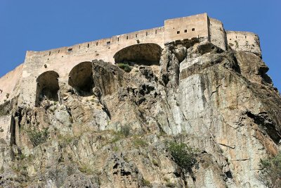 La citadelle de Corte