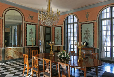 Visite du chateau de la Malmaison à Rueil-Malmaison