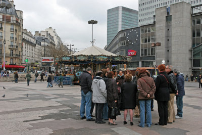 Visite du quartier de Montparnasse