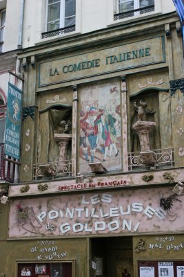 Visite du quartier de Montparnasse - La comdie Italienne