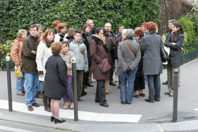 Visite du quartier de Montparnasse