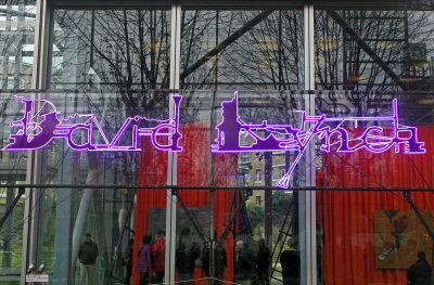 Visite du quartier de Montparnasse - L'expo sur David Lynch