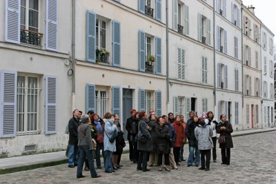 Visite du quartier de Montparnasse - Passage d'Enfer