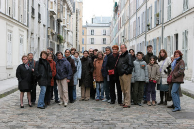 Visite du quartier de Montparnasse - Passage dEnfer