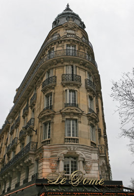 Visite du quartier de Montparnasse - Le Dme