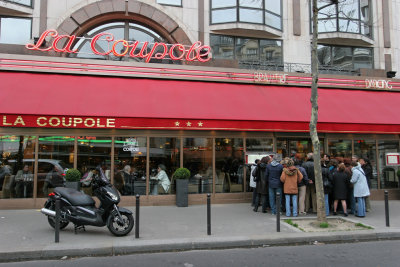 Visite du quartier de Montparnasse - La Coupole