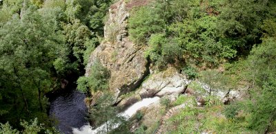 La 3me cascade de Gimel en Corrze