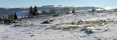 Panorama des environs de Besse-en-Chandesse