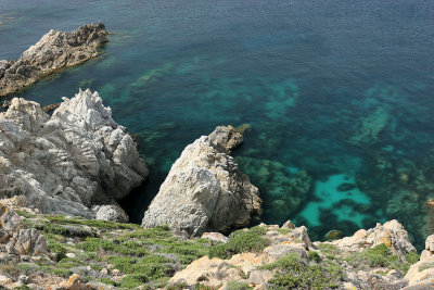 Balade  la pointe de la Revellata,  l'ouest de Calvi