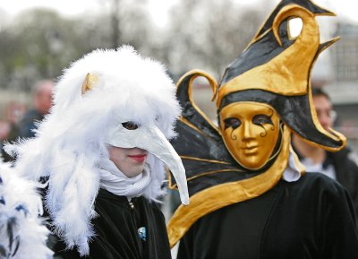 Carnaval vnitien de Paris