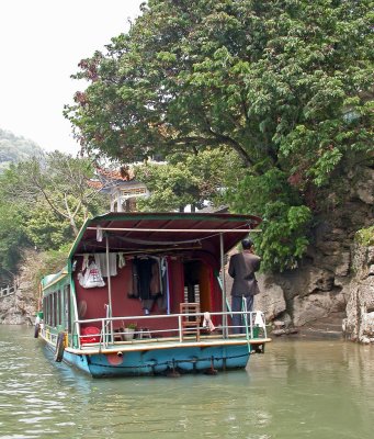 Balade  vlo dans la campagne chinoise autour de Yangshuo