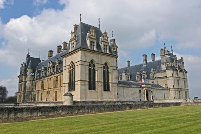 2007 - Visite du chateau d'Ecouen et de son musée de la Renaissance