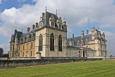 Visite du chateau d'Ecouen et de son muse sur la Renaissance