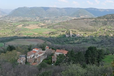 Vacances dans le Languedoc- Promenade prs de Lodve