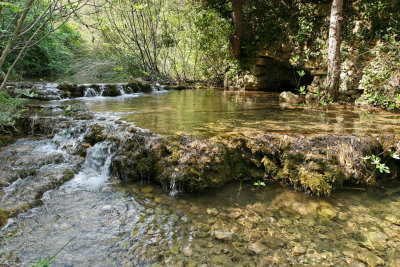 Les gorges de lInfernet, prs de Saint-Guilhem-le-Dsert