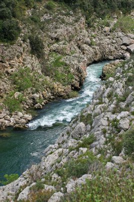 Vacances dans le Languedoc - Gorges de lHrault