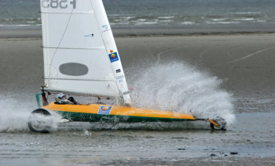 Louis Blériot Cup 2007 - International land yachting races in Le Touquet