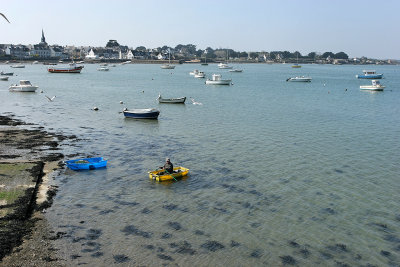 Promenade le long du golfe du Morbihan