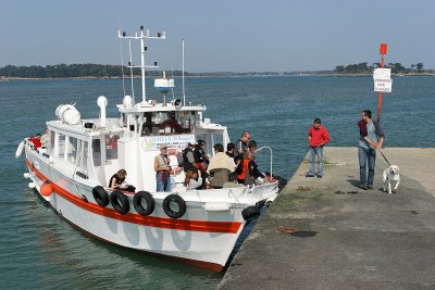 Promenade le long du golfe du Morbihan