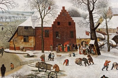 Visite du musée des beaux arts de la ville de Lille - Le paiement de la dîme