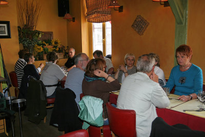 Visite de la ville de Lille - Djeuner au restaurant La Chicore