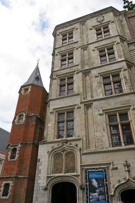 Visite de la ville de Lille - Le palais Rihour