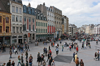 Visite de la ville de Lille
